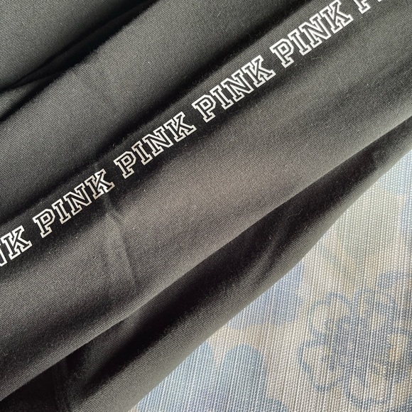 Pink black leggings - Picture 6 of 8